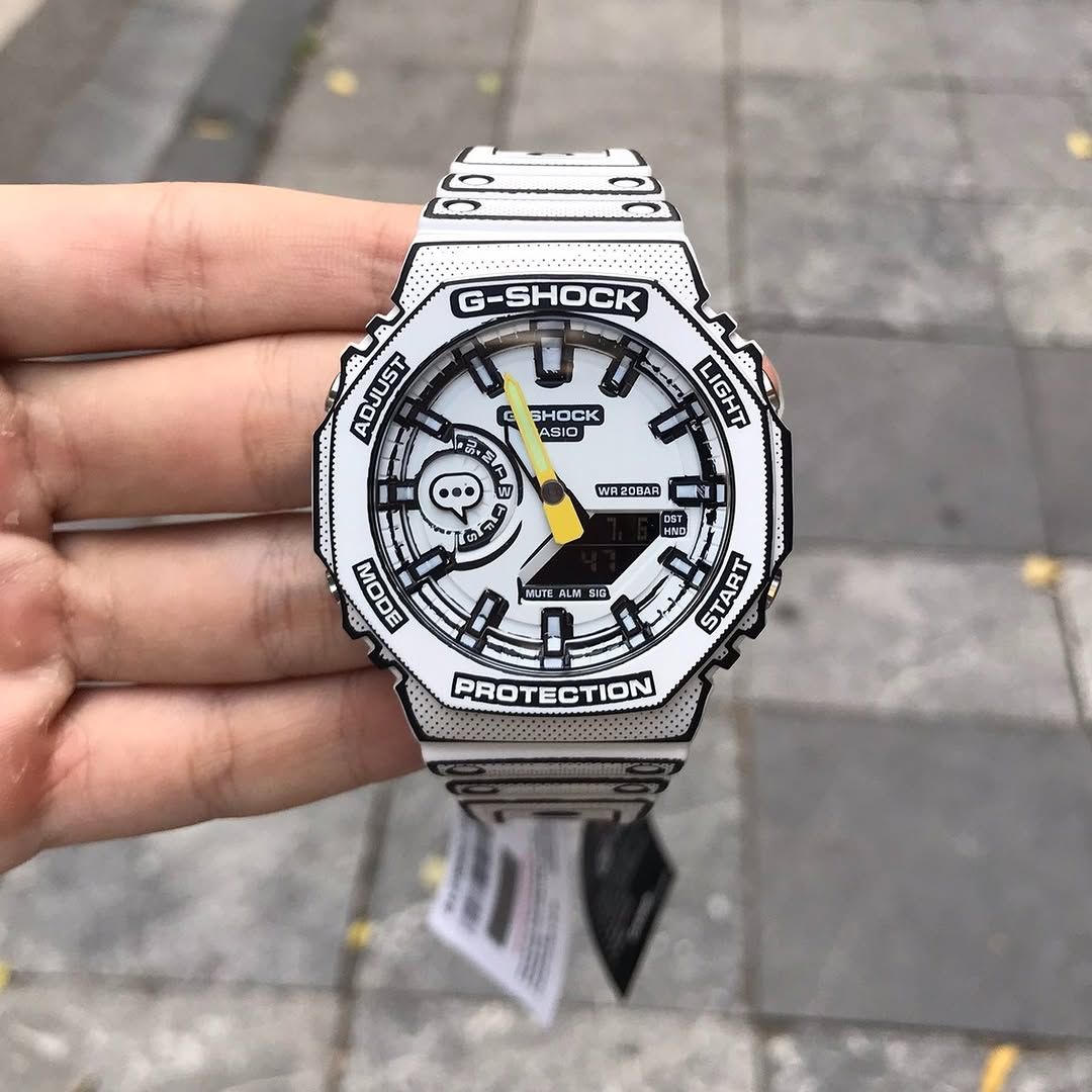 G-Shock GA2100 Manga