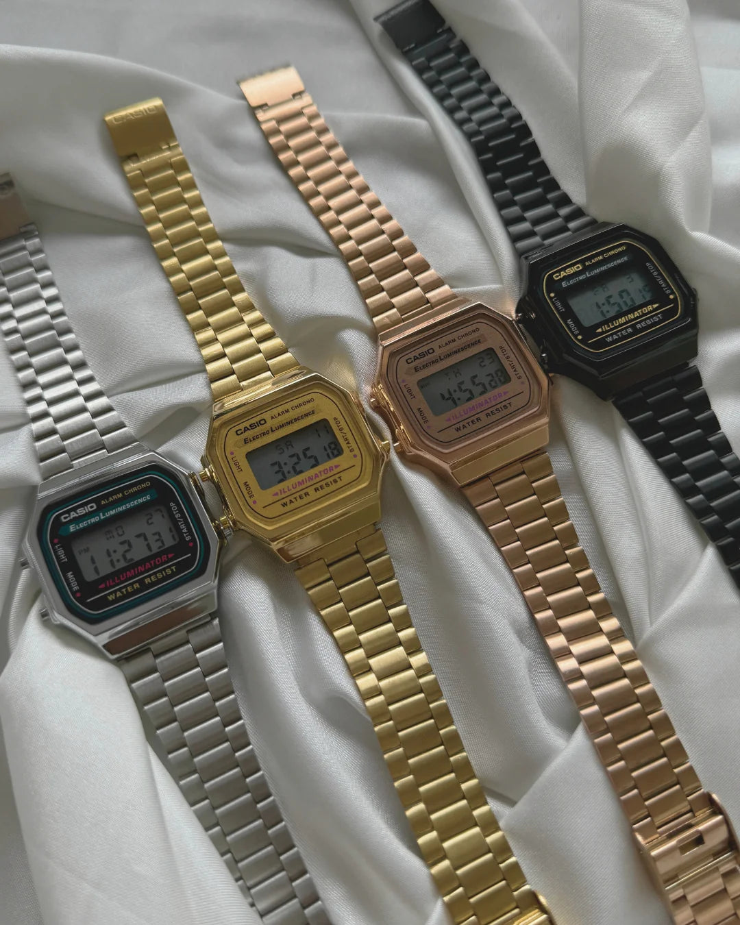 CASIO 168 UNISEX