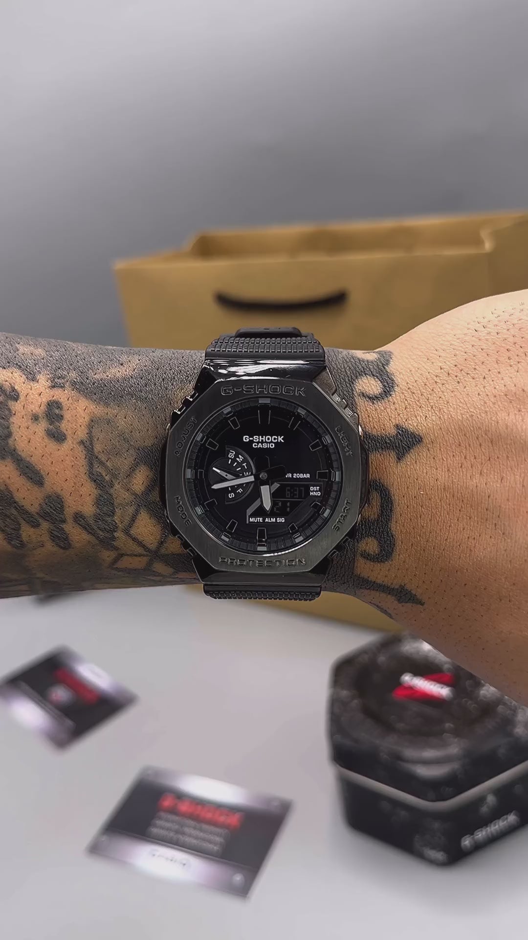 GM 2100 METAL BLACK