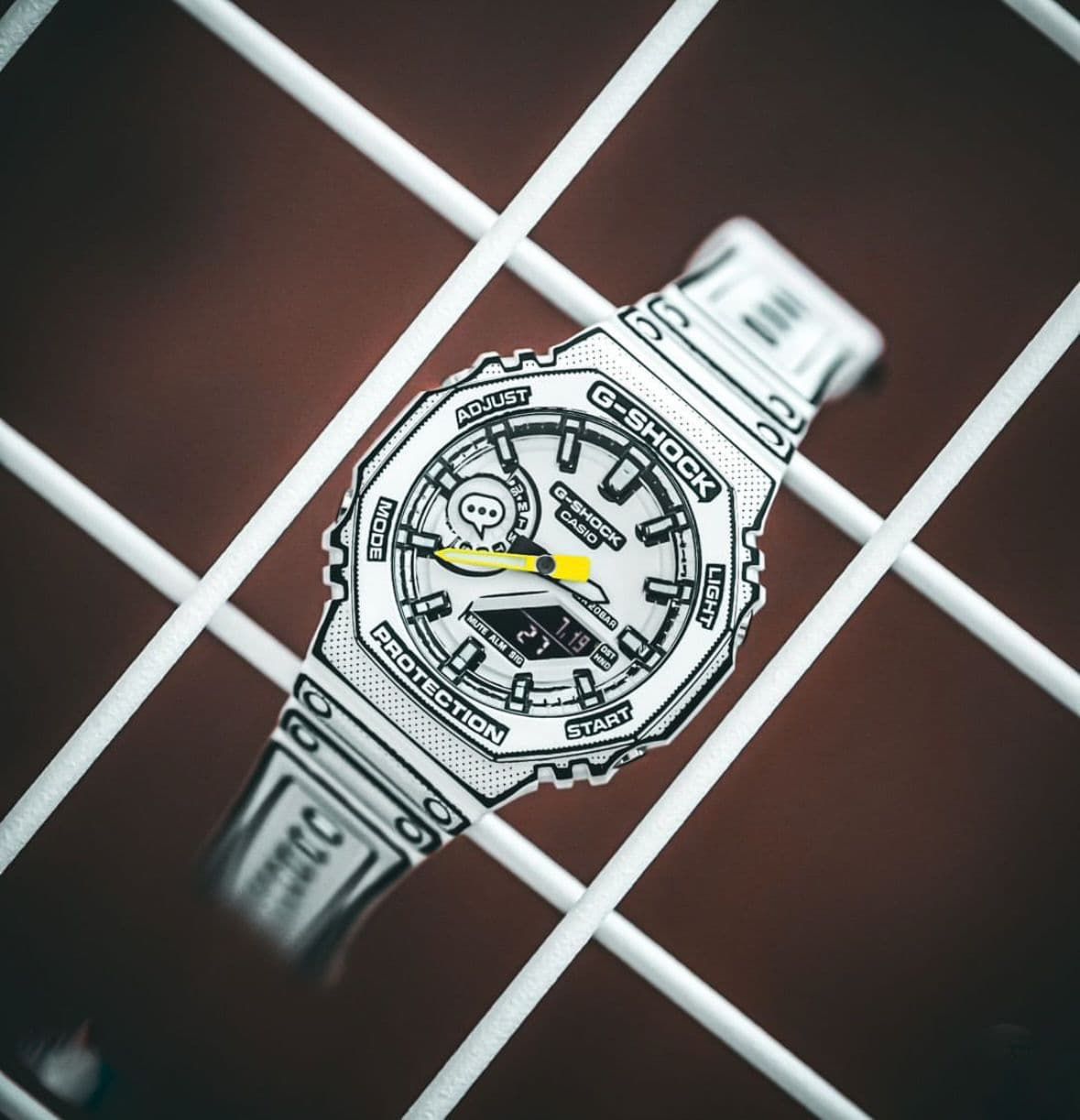 G-Shock GA2100 Manga