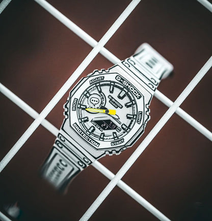 G-Shock GA2100 Manga