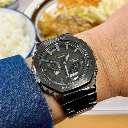 2100- Full Metal - Black