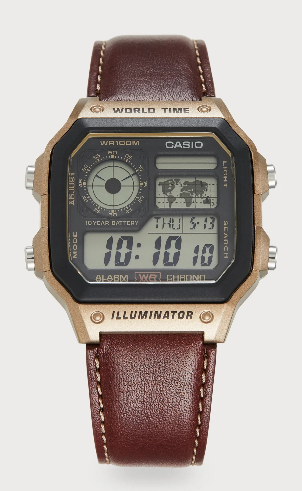 CASIO AE 1200 LEATHER