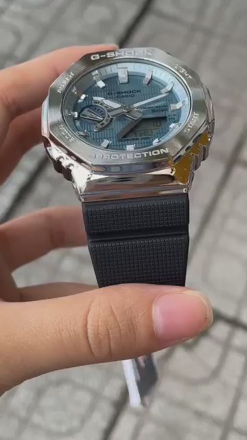 G-SHOCK-2100 TIFFANY BLUE