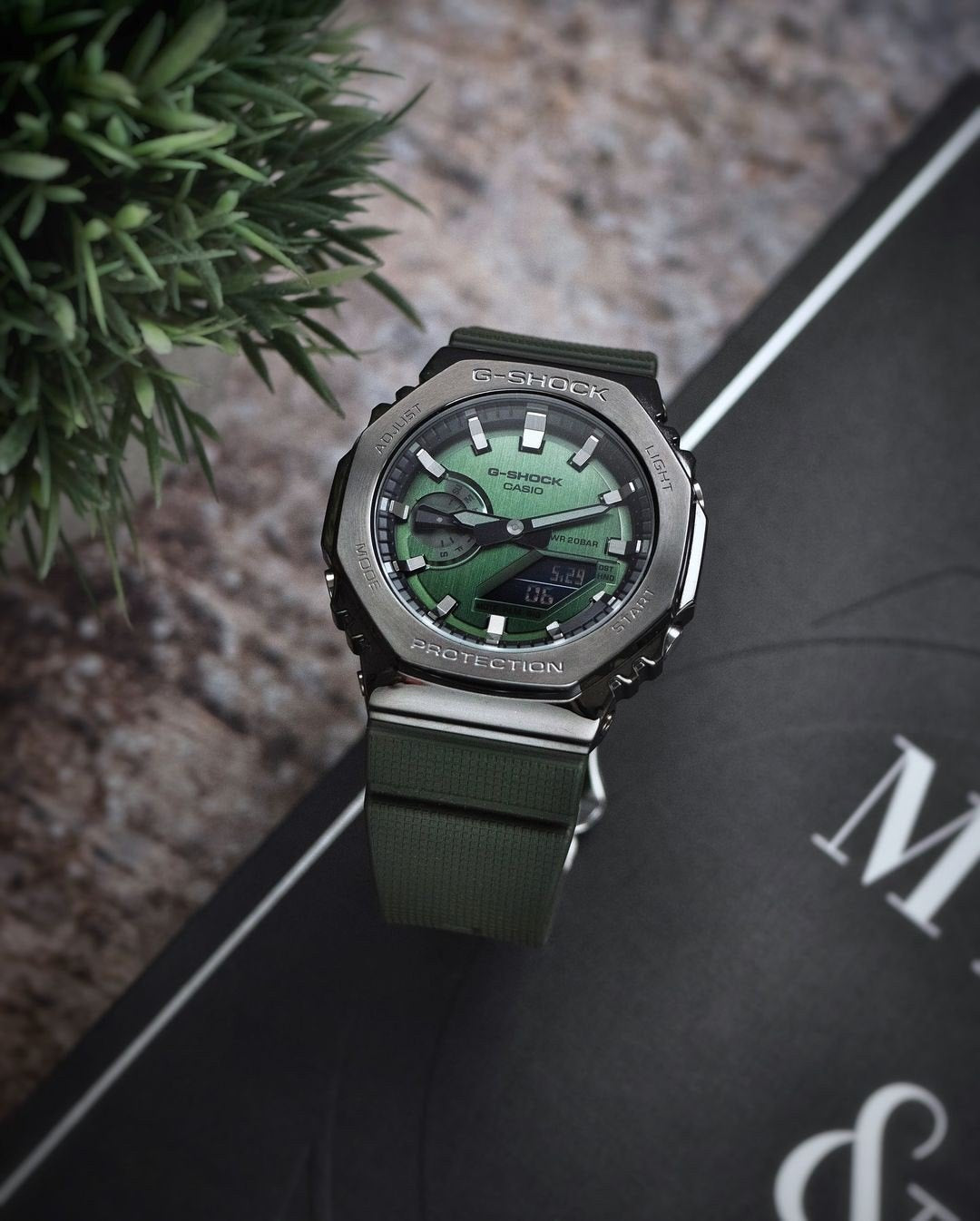 GM 2100 METAL GREEN