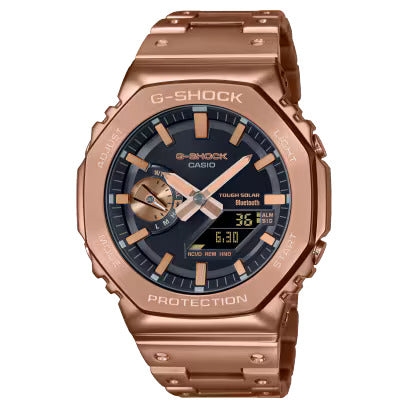 g shock 2100 full metal rose gold
